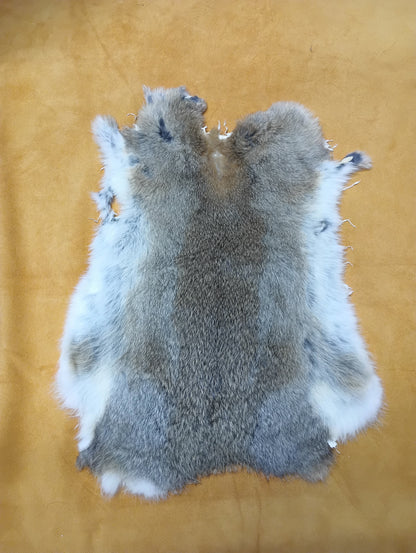 Rabbit Fur - Brown-Blonde