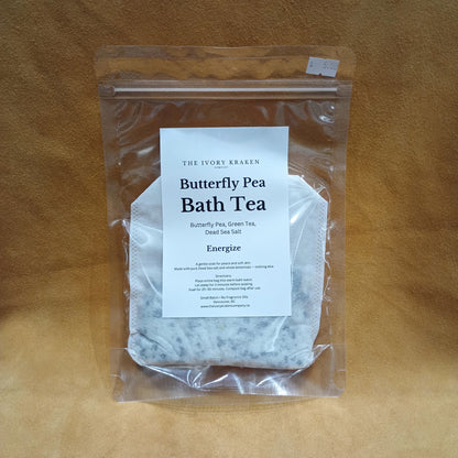 Butterfly Pea + Green Tea - Bath Tea