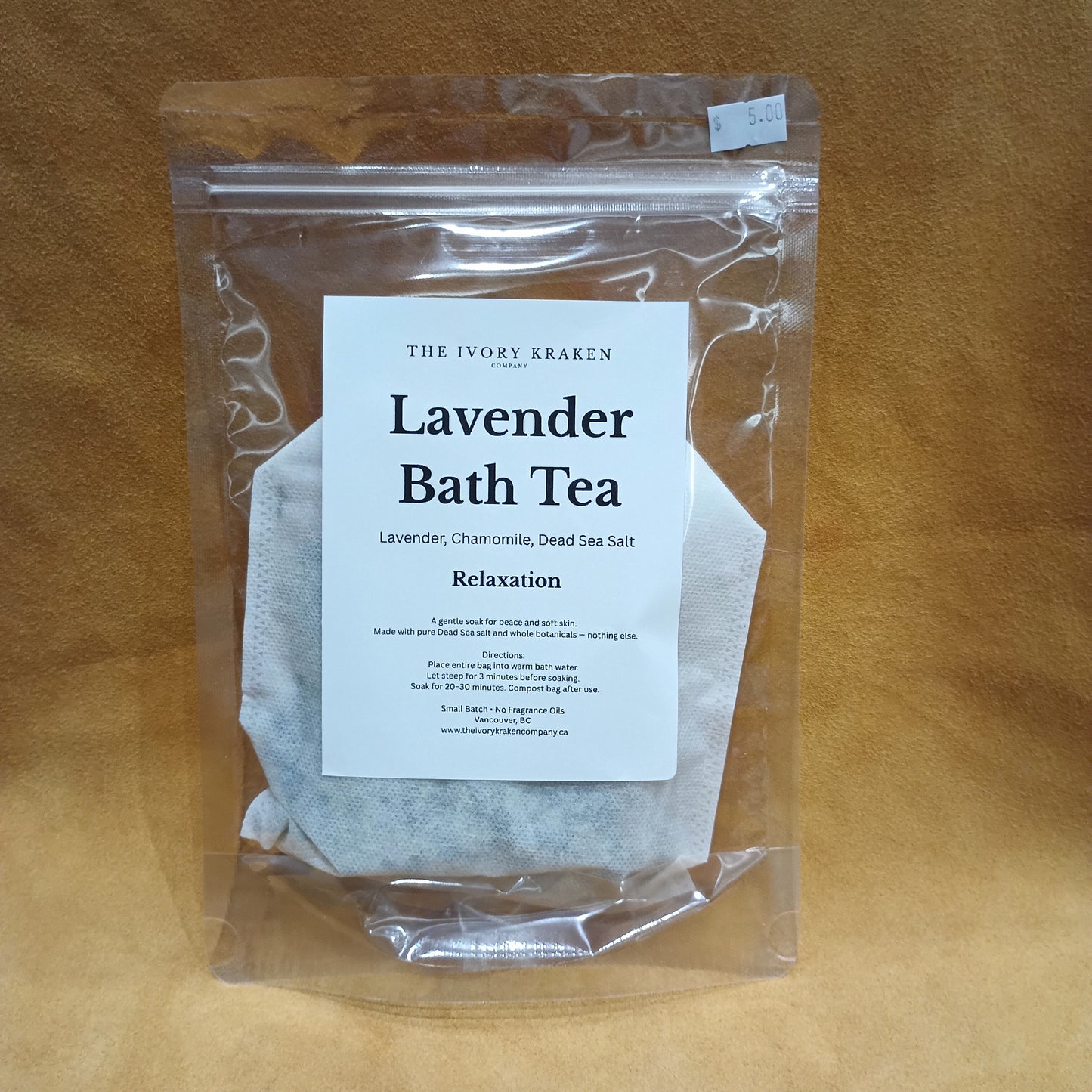 Lavender + Chamomile - Bath Tea