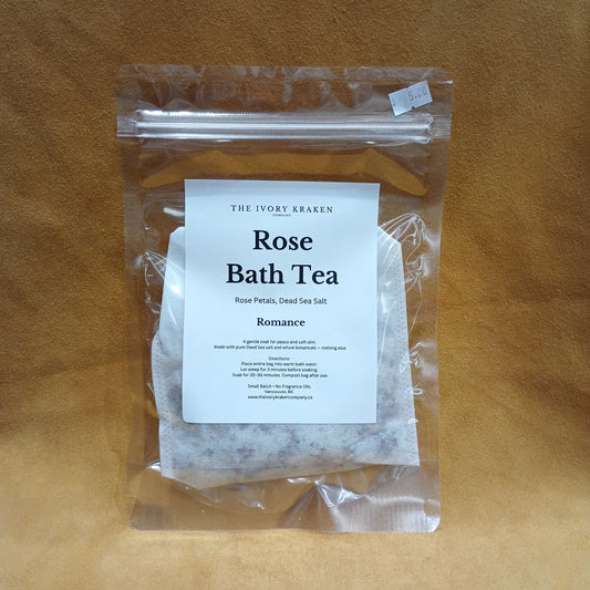 Rose - Bath Tea