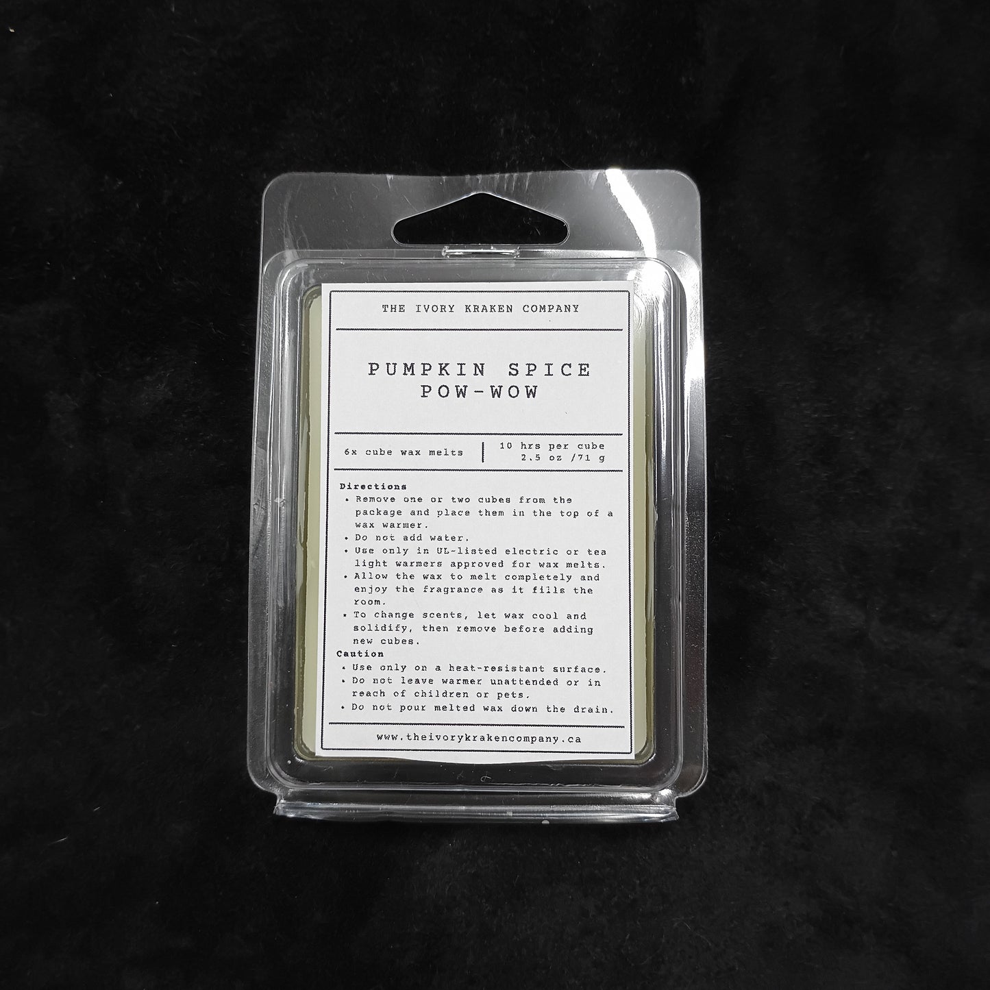 Pumpkin Spice Pow-Wow - Soy Wax Melt