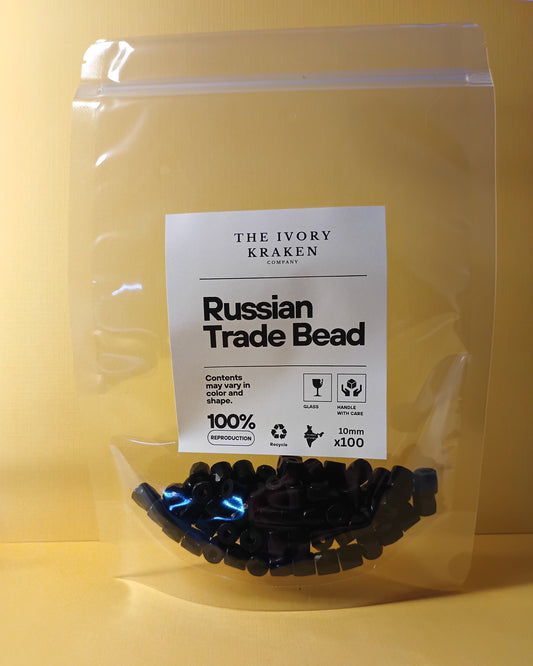 x100 - 10mm - Russian Trade Beads