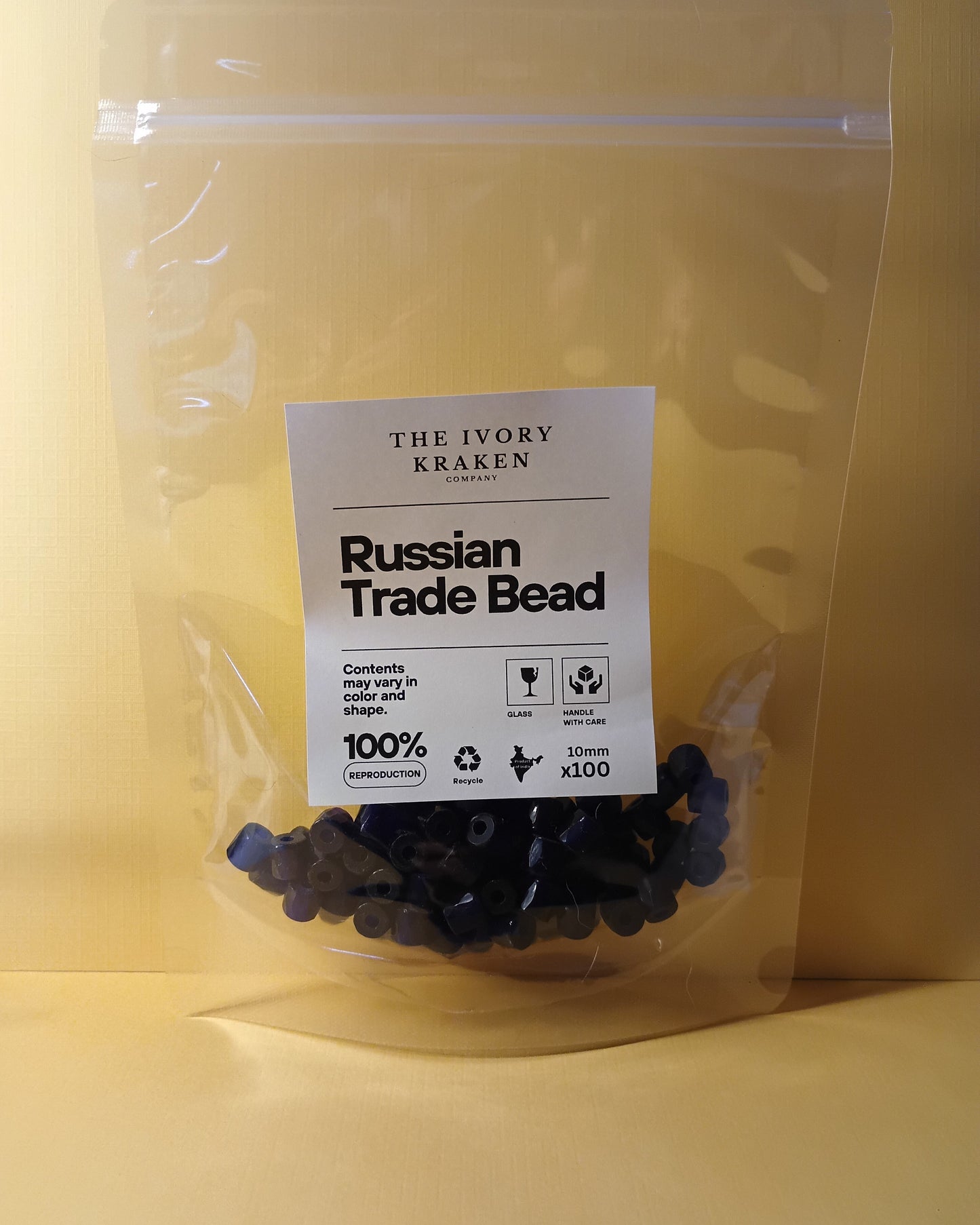 x100 - 10mm - Russian Trade Beads