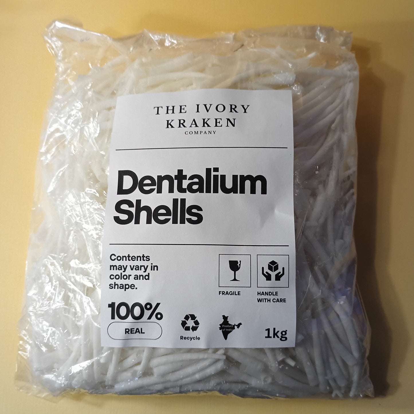 Dentalium (1.5"-2") - 1kg