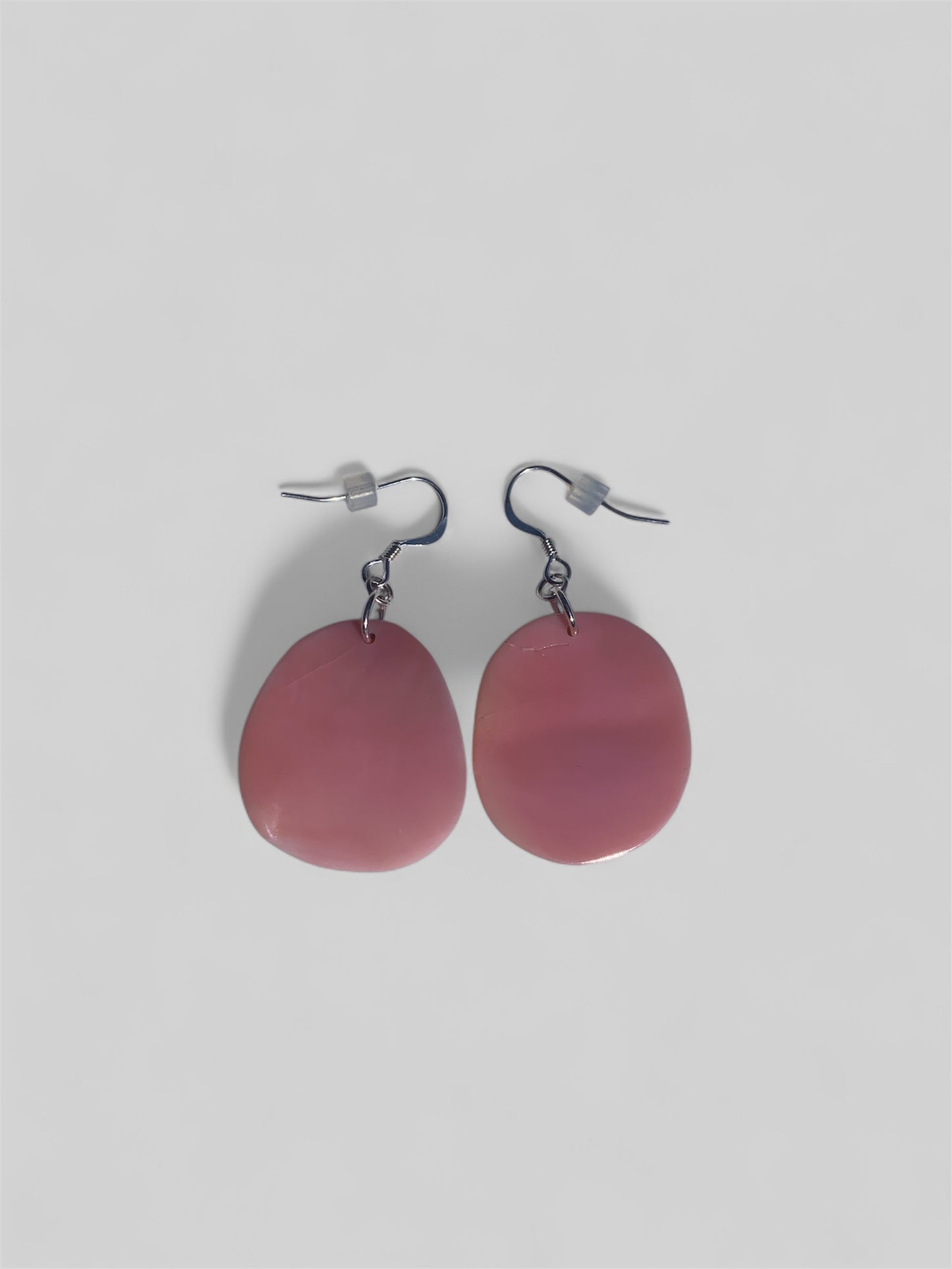Queen Conch Sterling Silver Earrings