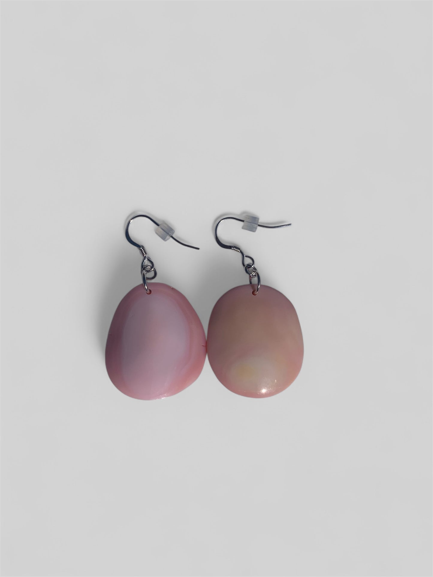 Queen Conch Sterling Silver Earrings