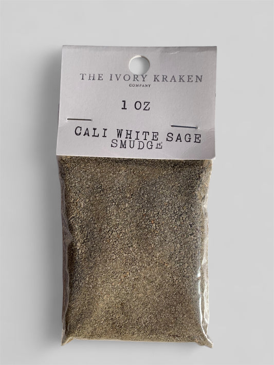 California White Sage Smudge