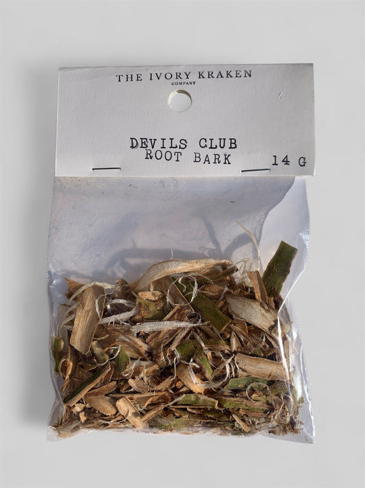 Devil's Club Root Bark
