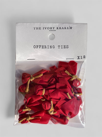Offering Ties x12