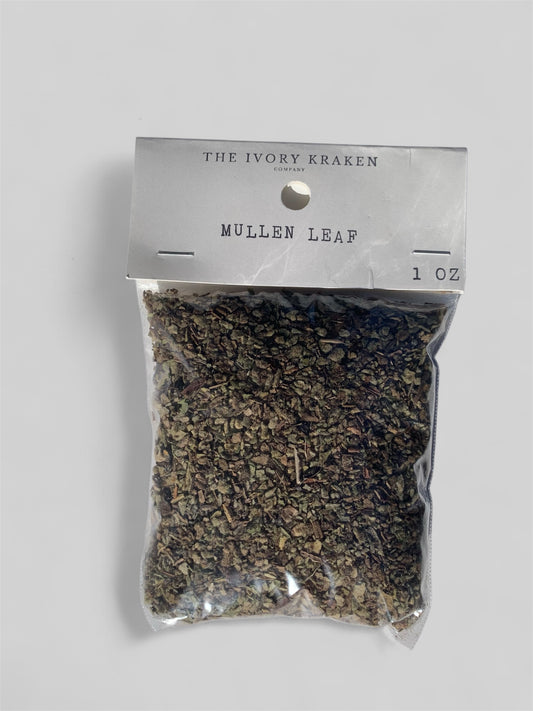 Mullen Leaf