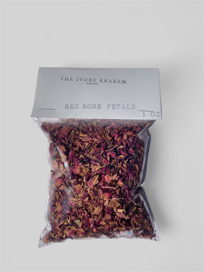 Red Rose Petals