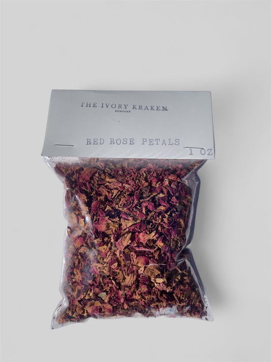 Red Rose Petals