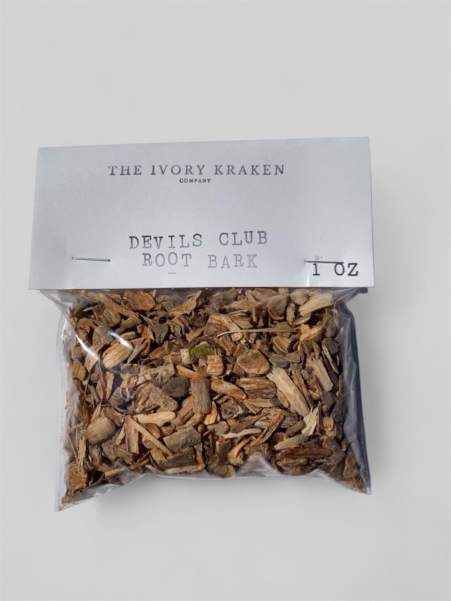 Devil's Club Root Bark