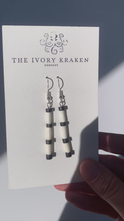 Ox Bone Earrings
